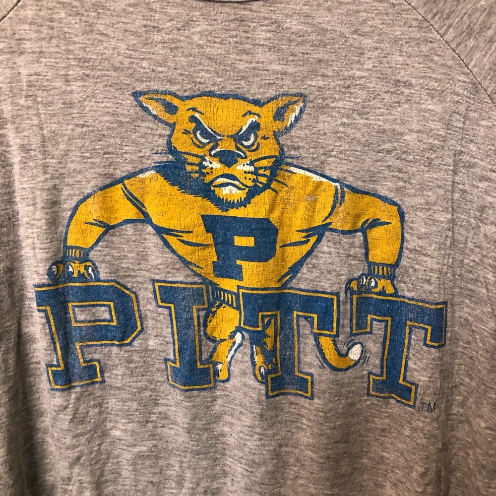 Retro PITT football tee 🏈